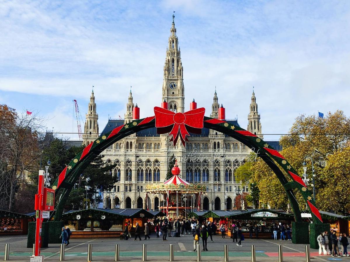 Center ! 2 Stops From The City Center! Vienna Esterno foto